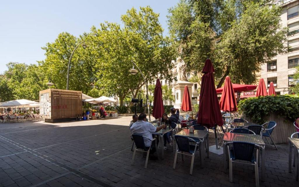 Book In Madrid- Puerta Del Sol Leilighet Eksteriør bilde