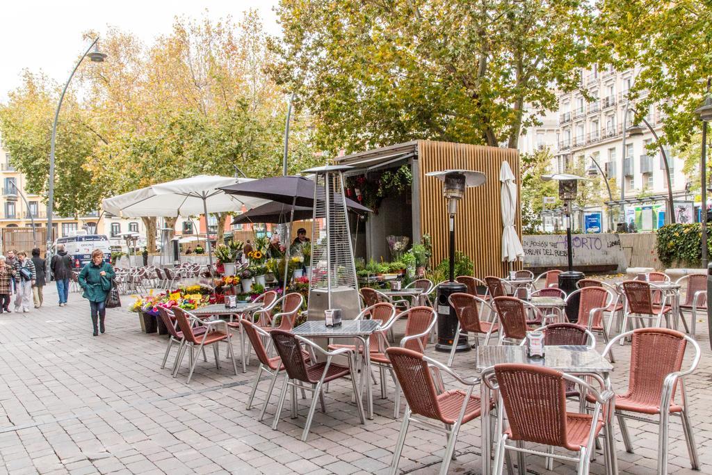 Book In Madrid- Puerta Del Sol Leilighet Eksteriør bilde