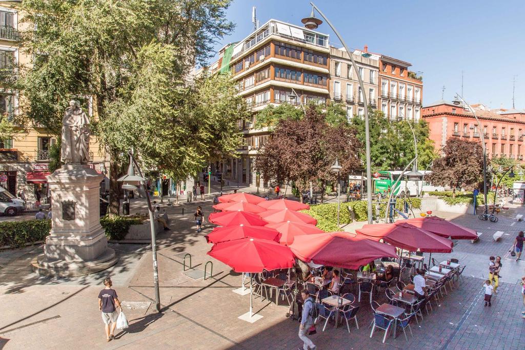 Book In Madrid- Puerta Del Sol Leilighet Eksteriør bilde